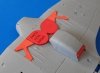 Omask 74815 Hawker Hurricane wheel bay plugs (for Arma Hobby) 1/48